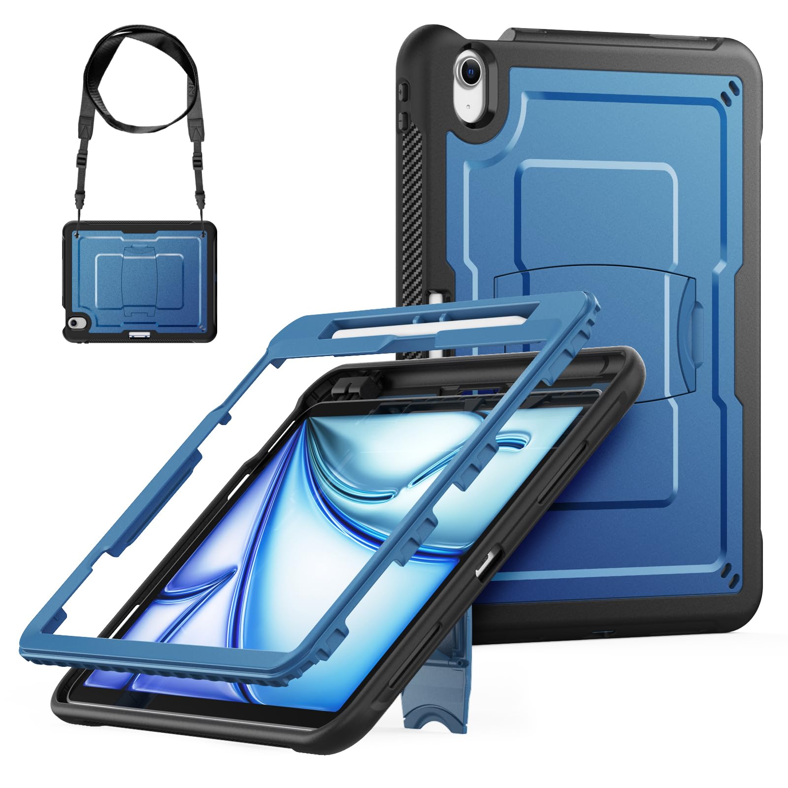 Coque iPad Air 11 antichoc robuste et durable pour sécuriser votre tablette - 8