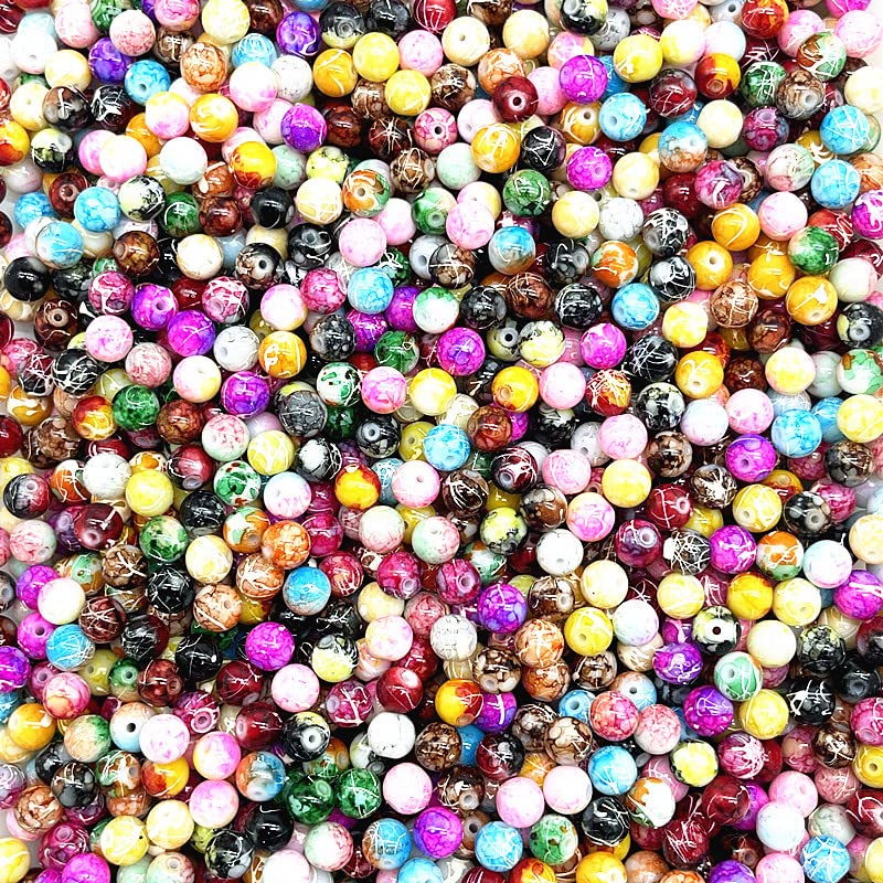 Perline Rotonde Sfaccettate In Cristallo, 2 Mm, 4 Mm, 6 Mm, 8 - Foto 5