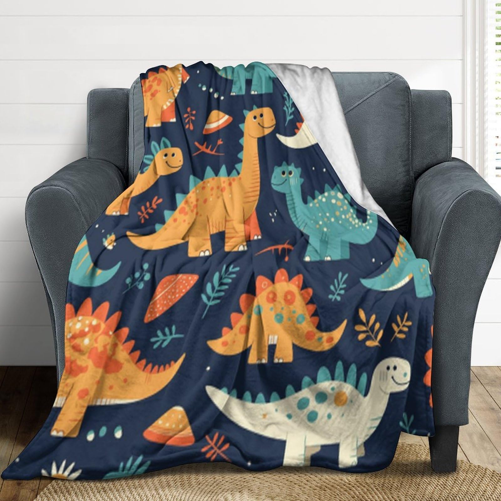 Couverture léopard en flanelle légère pour vos soirées canapé et camping