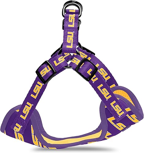 Miniatura 45 de Georgia Bulldogs - Arnés para perro con licencia oficial de la NCAA, ajustable, cómodo, resistente y de larga duración, gran idea de regalo