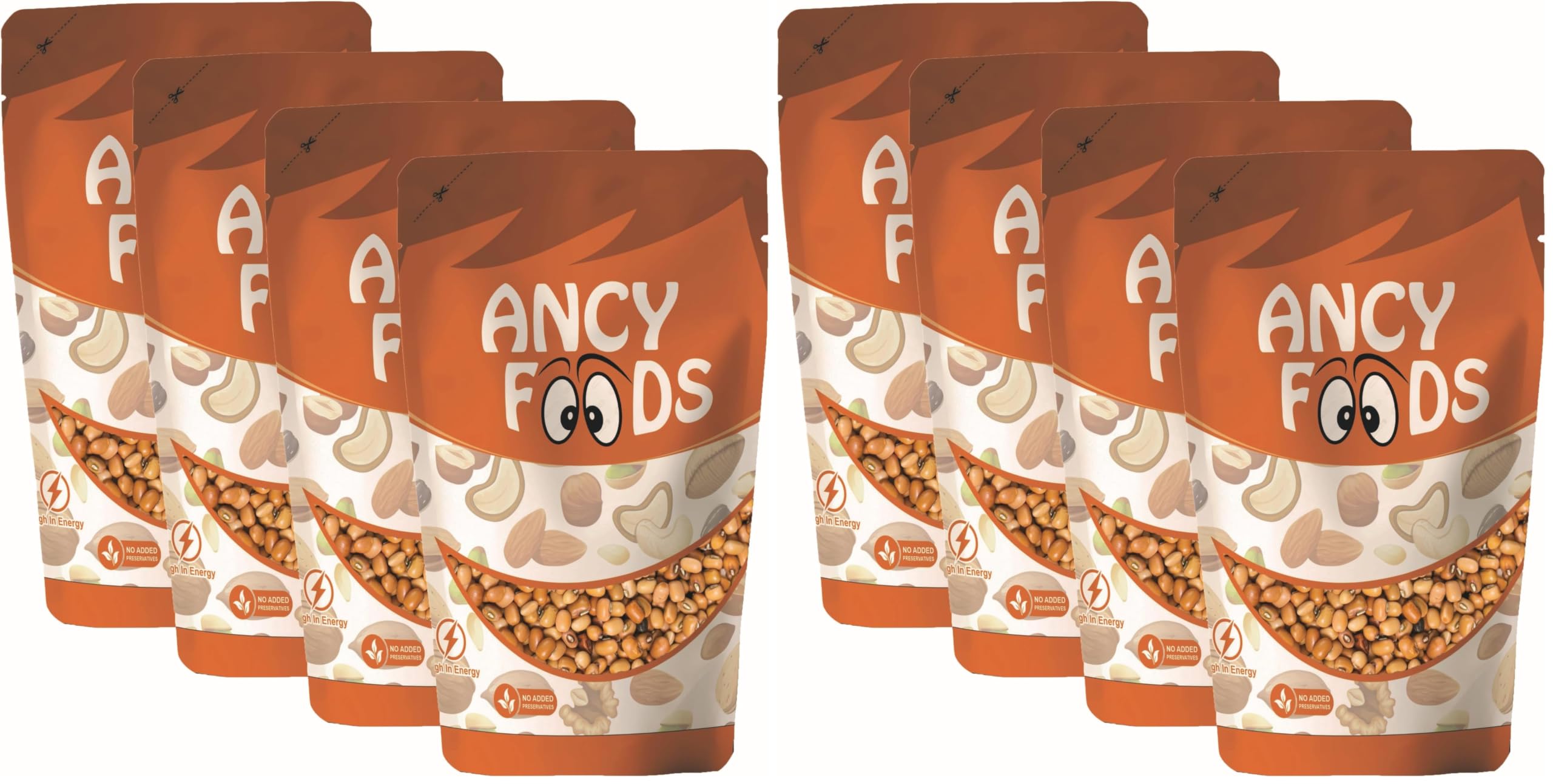 Ancy Moth Beans 1000g (500g X 2) – Protein & Fibre-Rich | Great for Usal, Sprouts, Curry, Paratha & Desi Recipes | Moth Matki (Pack of 2)-image-1
