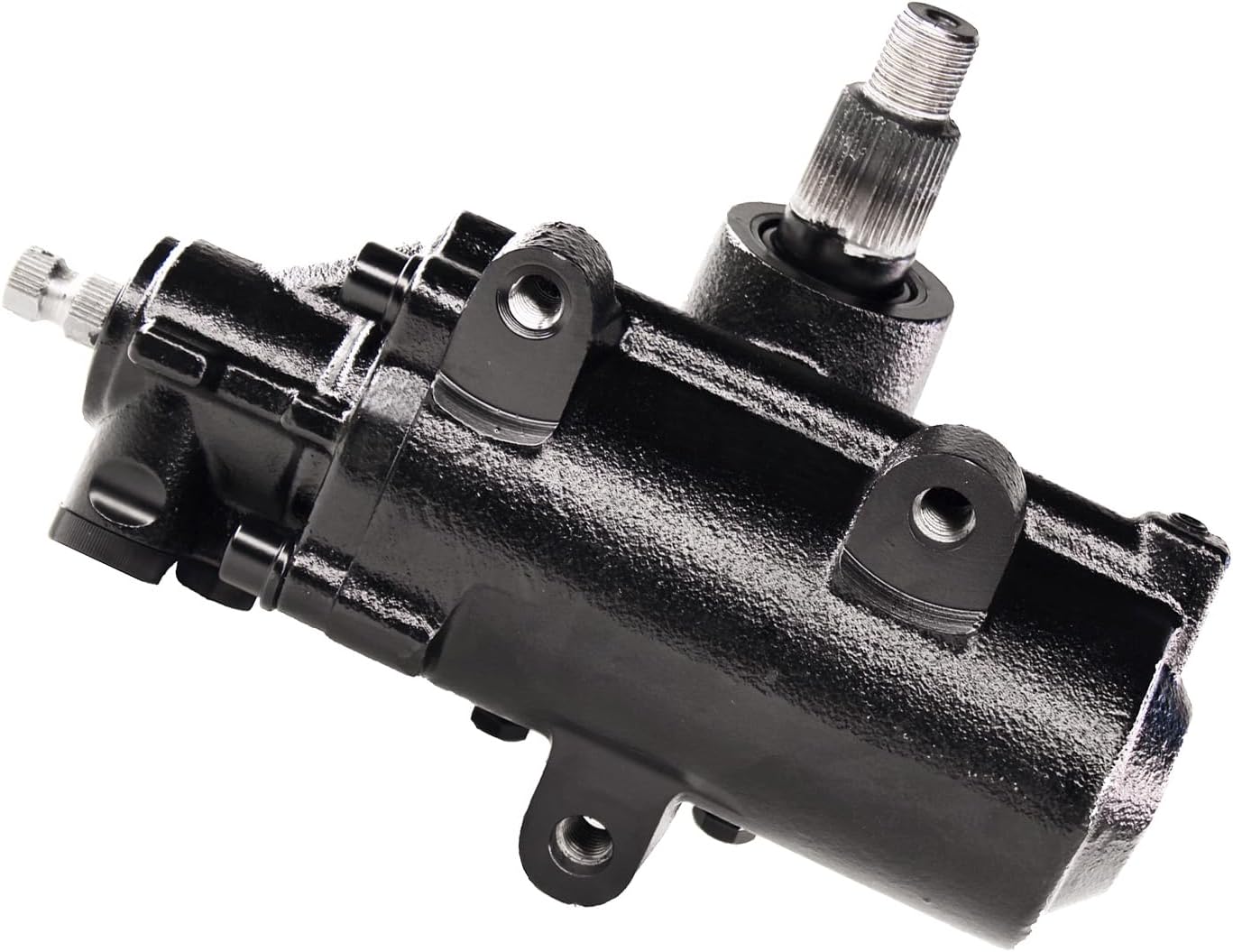 Detroit Axle - 4WD Power Steering Gear Box for 2003-2008 Dodge Ram 2500 3500, Complete Power Steering Gearbox Assembly 2004 2005 2006 2007 Replacement