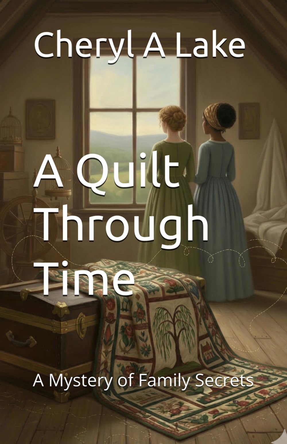 A Quilt Through Time: A Mystery of Family Secrets