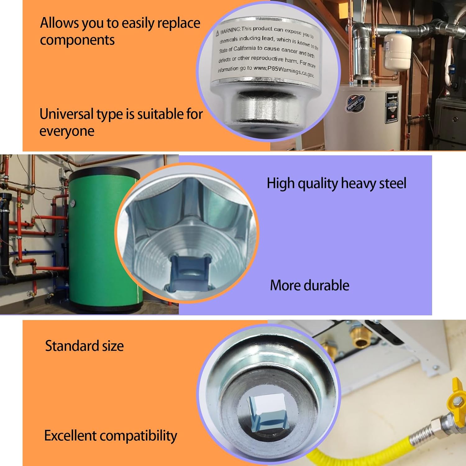 2024 Upgraded 12-Inch Element Socket for Electric Philippines | Ubuy