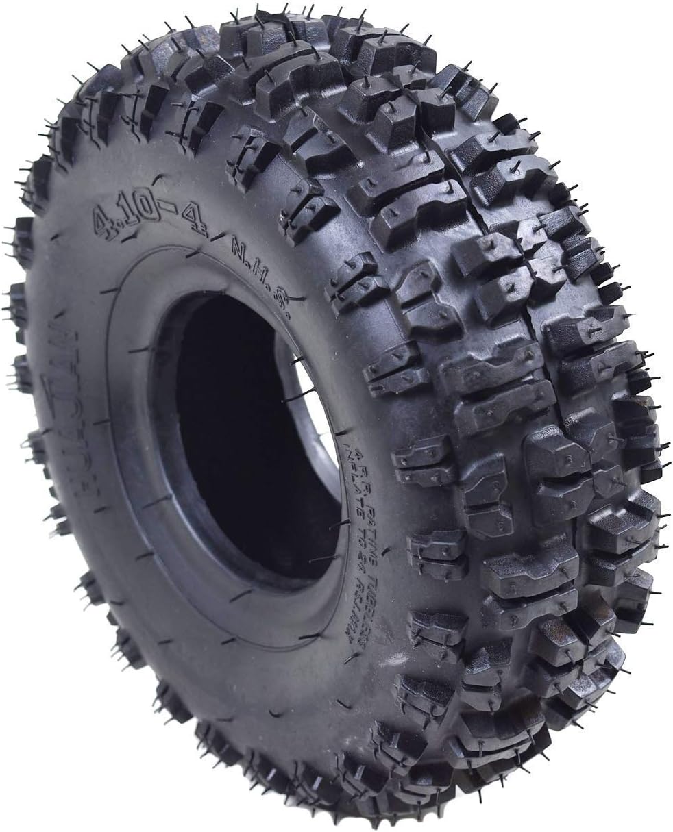 4PCS 4.10x3.50-4" Tires and Inner Tubes for Off Road ATV Quad Mini Pocket Bike Go Kart