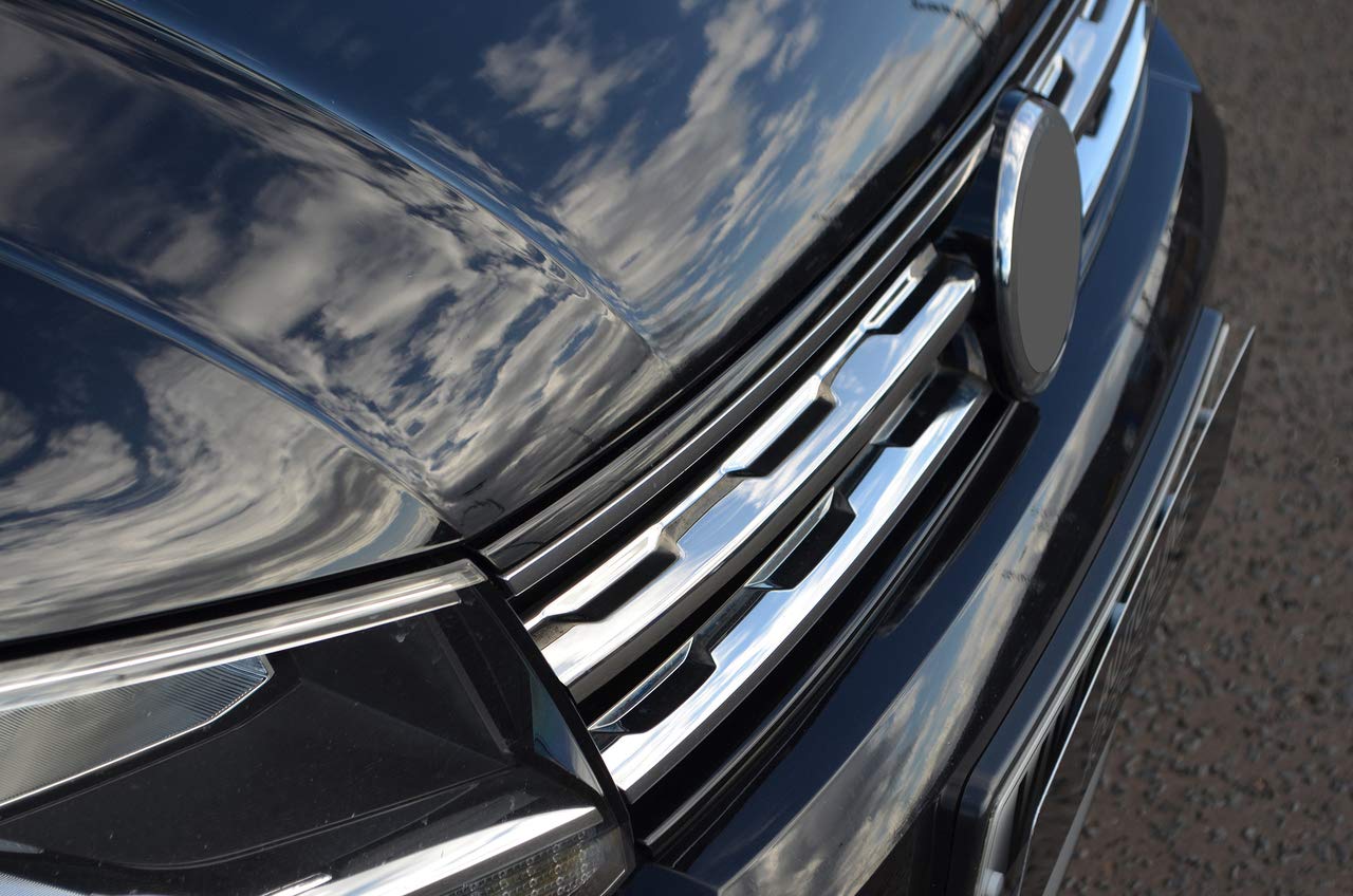 Listelli per griglia cromata compatibili con Tiguan (2016+)