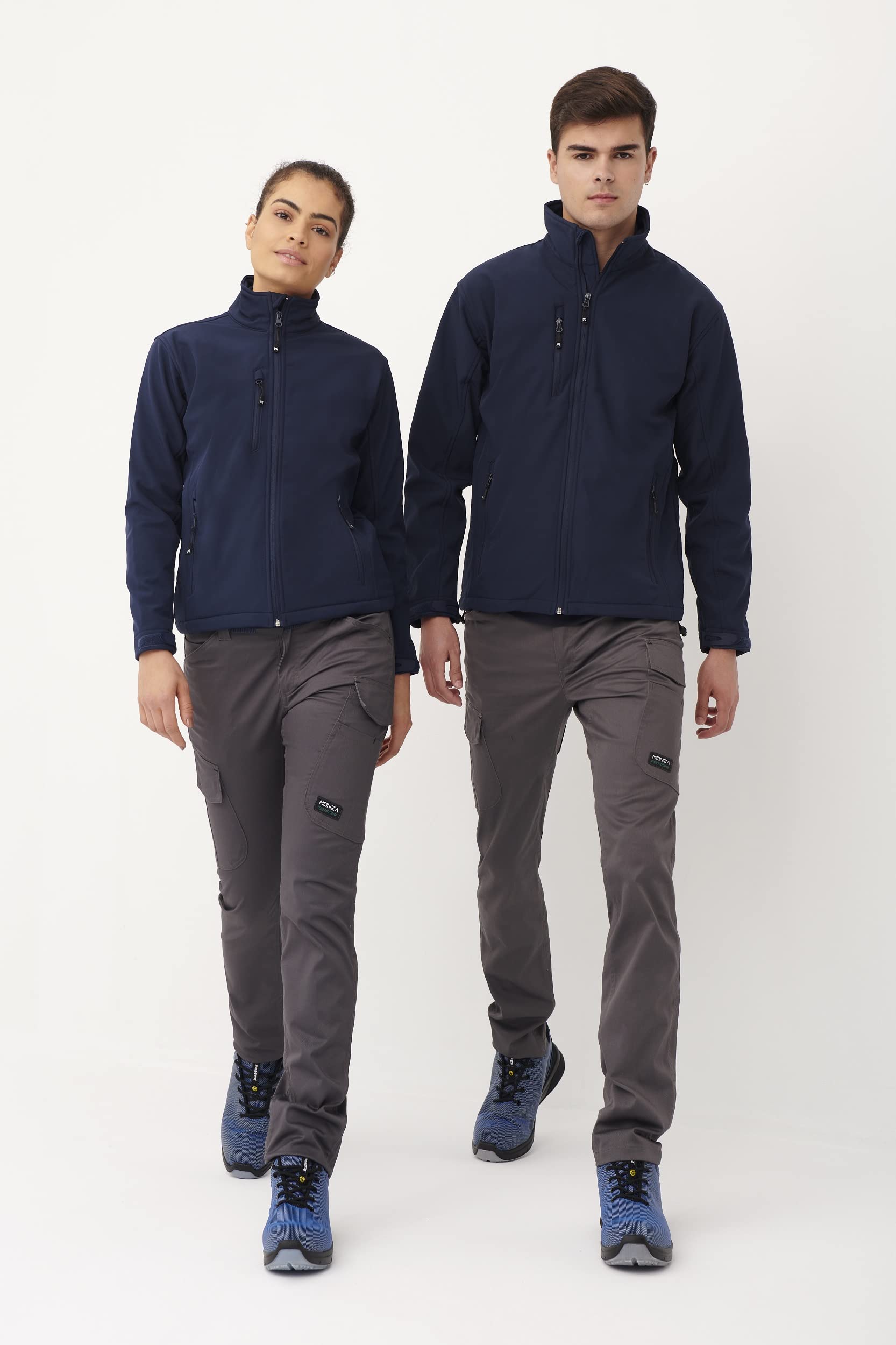 Chaqueta De Trabajo De Invierno Softshell de Invierno de Hombre Profesional. Ref: 4806