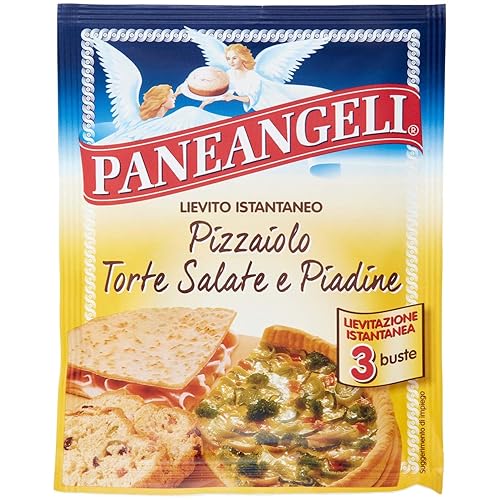 Paneangeli Agente fermentador italiano "Pizzaiolo" * Paquetes de 0.53 onzas (paquete de 9) * Importación italiana