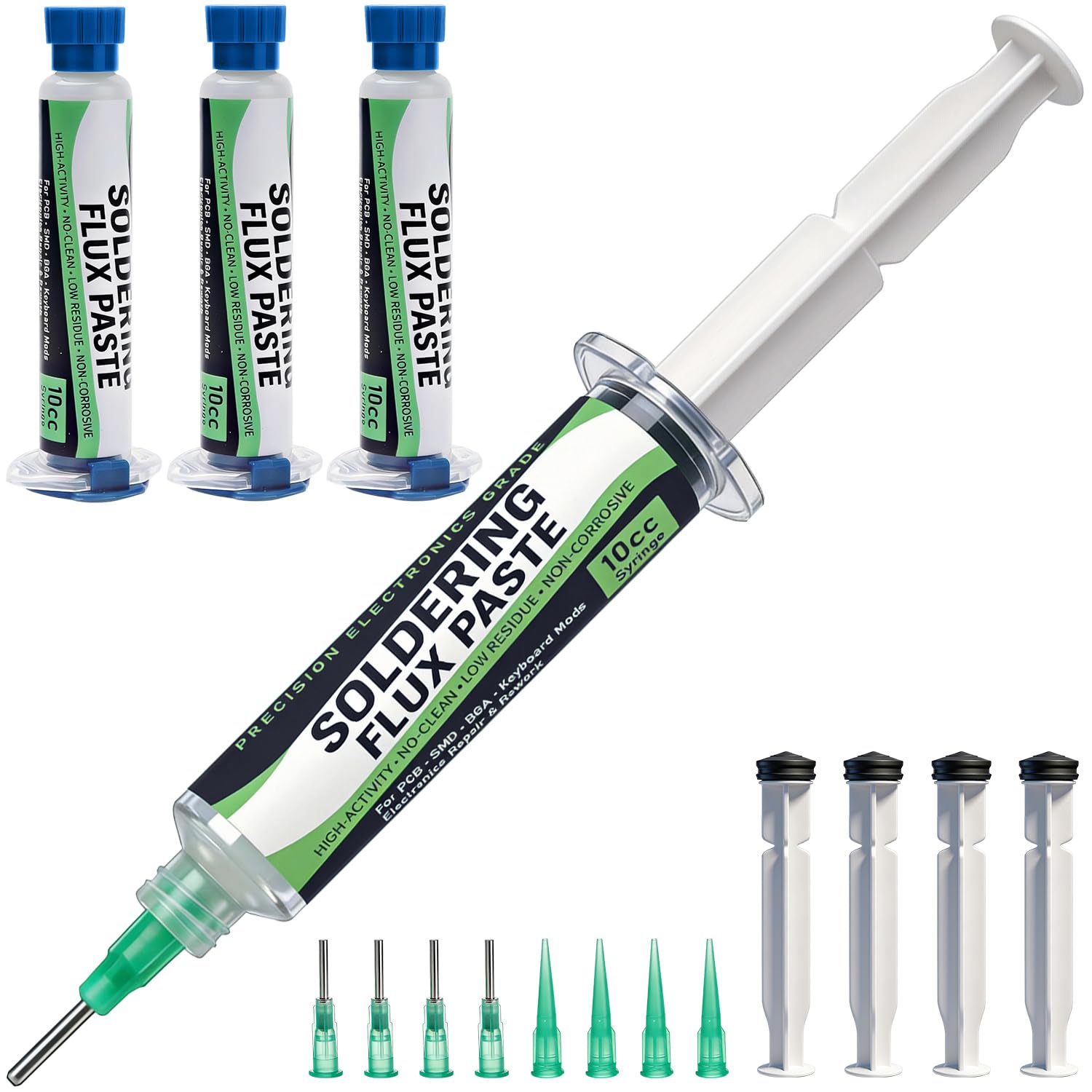 No Clean Solder Flux Paste - Electronics Repair -1