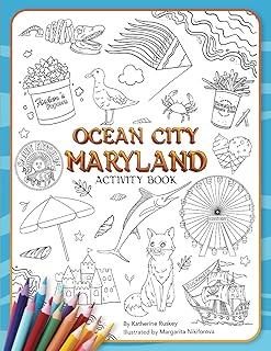 Ocean City, Maryland Activity Book