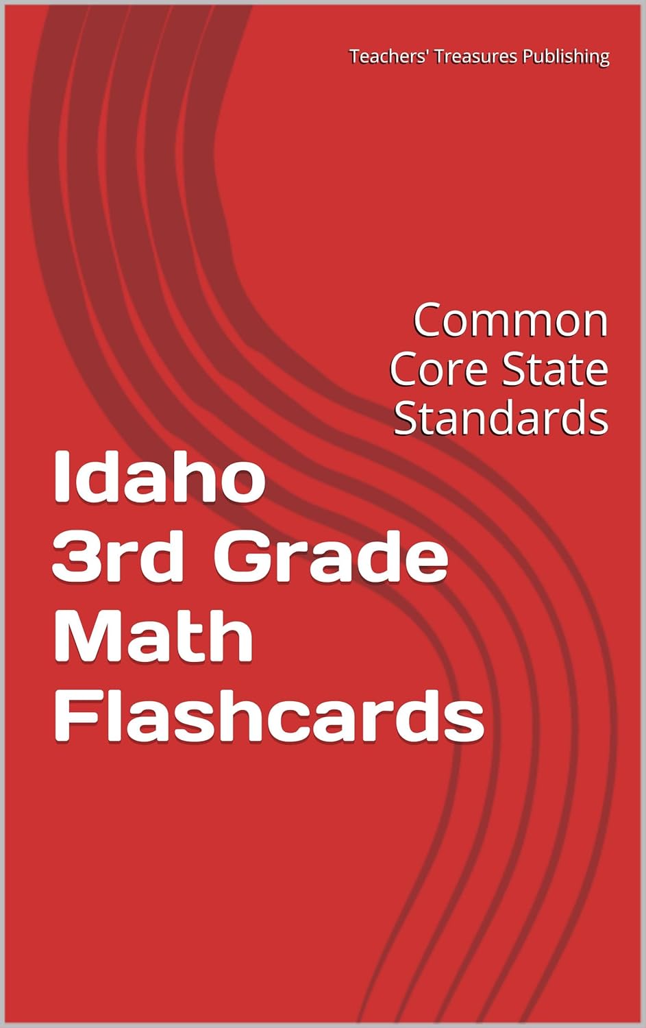 Idaho 3rd Grade Math Flashcards Common Core State Standards (English