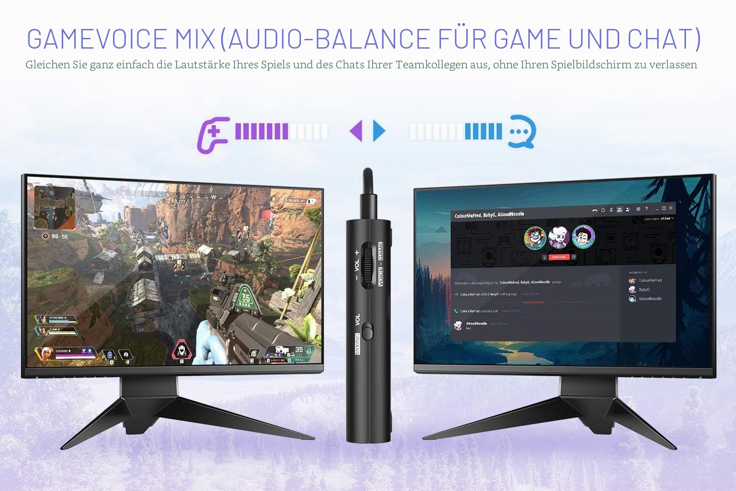 Creative Sound Blaster G3 Tragbare Konsolen-Gaming Externe Soundkarte USB-C DAC-Verstärker, kompatibel mit PS5, PS4, Switch, PC, Mac, für Kopfhörer