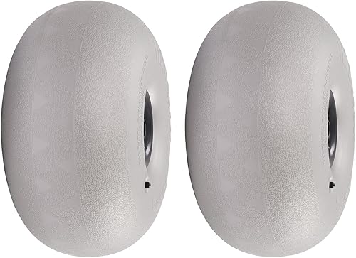 Gdrasuya10 2 ruedas inflables de playa, ruedas de globo de repuesto para playa, neumáticos de arena grandes, kayak, canoa, playa, carrito de pesca