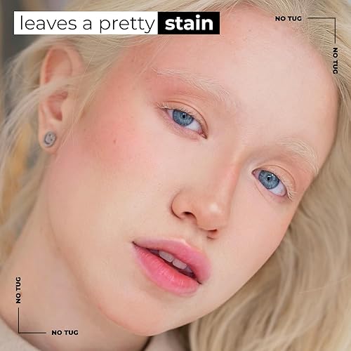 Miniatura 6 de Lamel Aceite de labios todo en uno  Ligero, tintado, regordete, brillo labial hidratante  Bálsamo labial para uso diurno y nocturno, tinte labial de