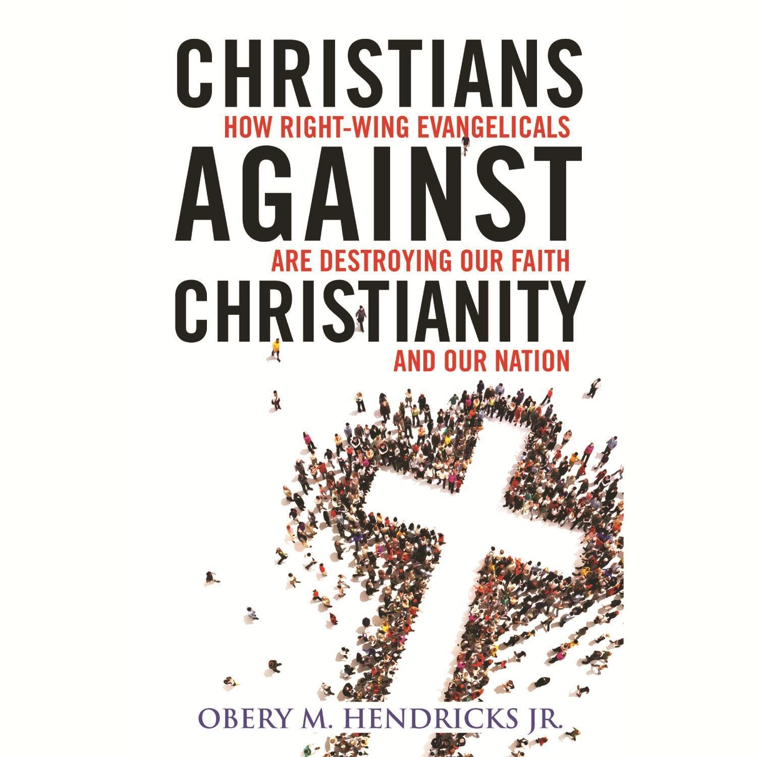 Cover art for Christians Against Christianity
