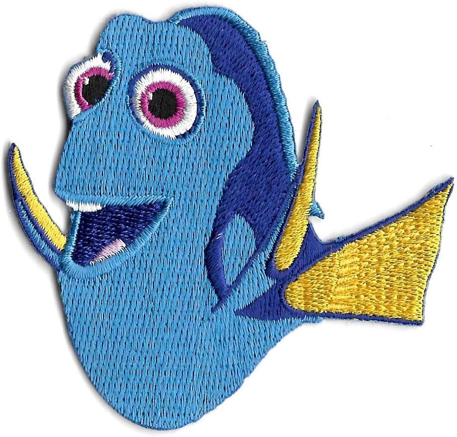 Dory - Finding Dory - Movie - Nemo - Embroidered Iron On Applique Patch - AL