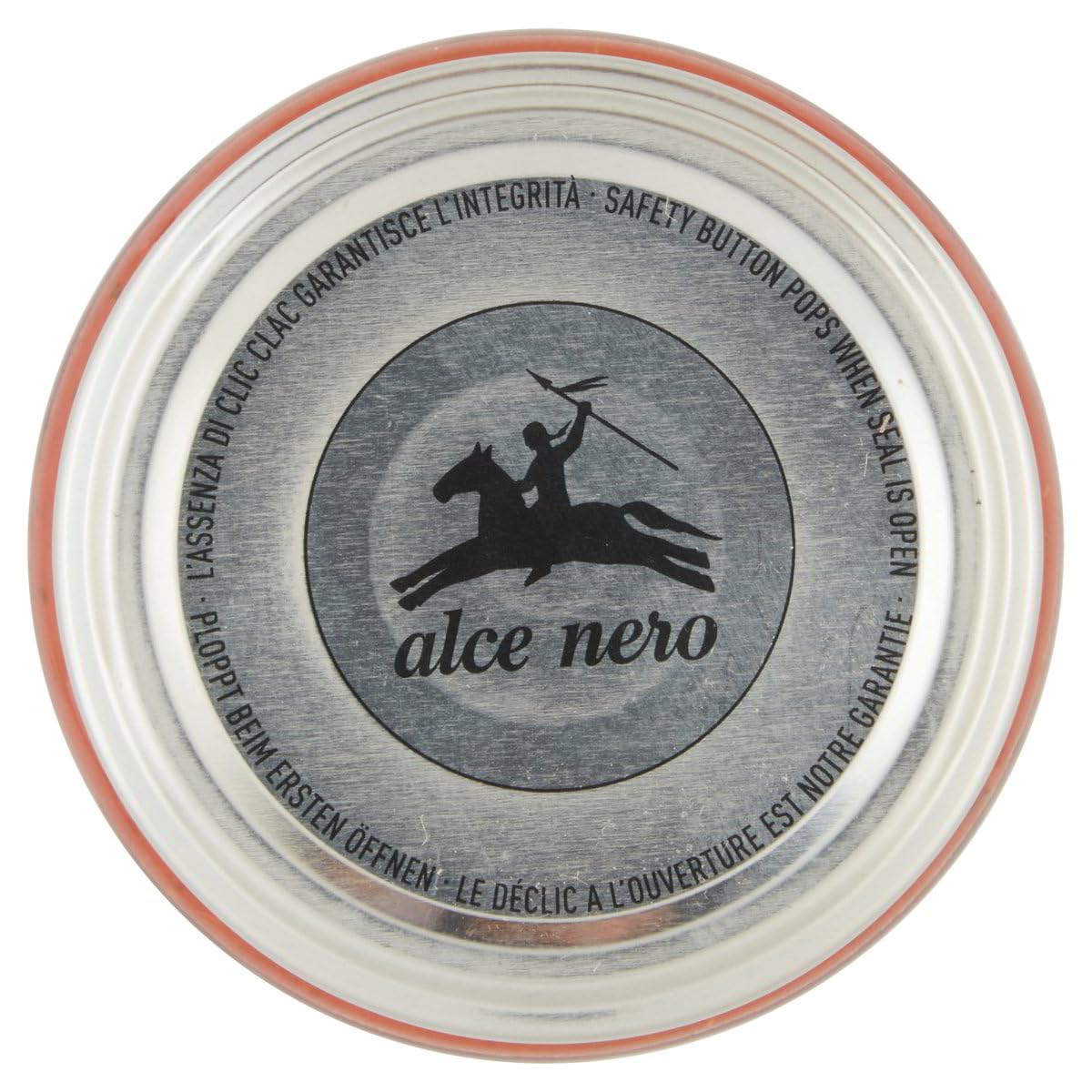 Alce Nero Pomodoro con basilico tomate con albahaca 12 x 350 g + polpa italiana gourmet 400 g