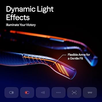 VITURE Luma Pro XR/AR Glasses, 152 1200p 1000 Nits Sharp Screen, 52° FOV | regular size, 120Hz, 2D-to-3D, HARMAN Audio,4.0D Myopia Adjustment, for iPhone, Android, PS5, Switch, Mac, PC, Steam Deck
