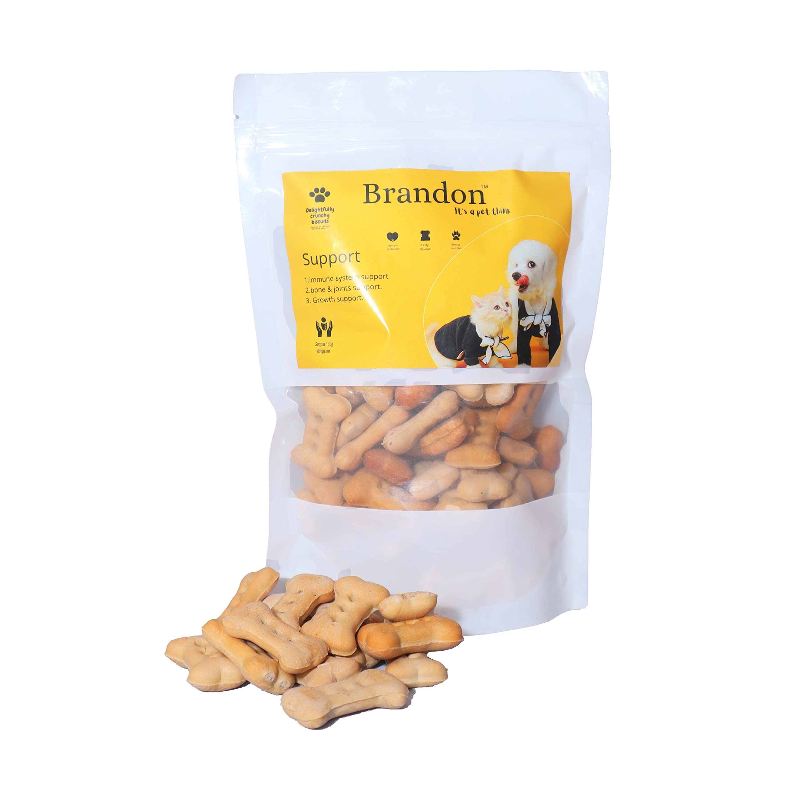 Brandon 1 kg Oven Baked Chicken Flavor Dog Biscuits Improved Oral Health and Longevity All Life Stages Dog Treats (1 Kg Medium Biscuits) (B0BPC5CBZF) Amazon Price History, Amazon Price Tracker