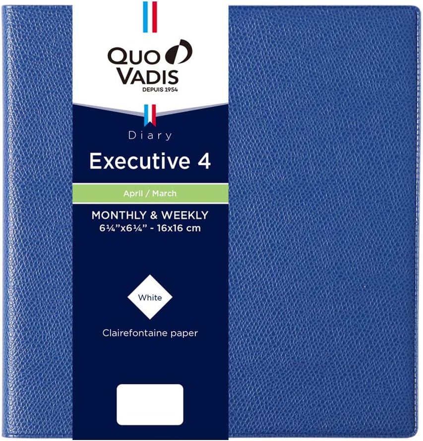 クオバディス quobadis 2021 diary starting april executive 4/soho khaki qv66205kh