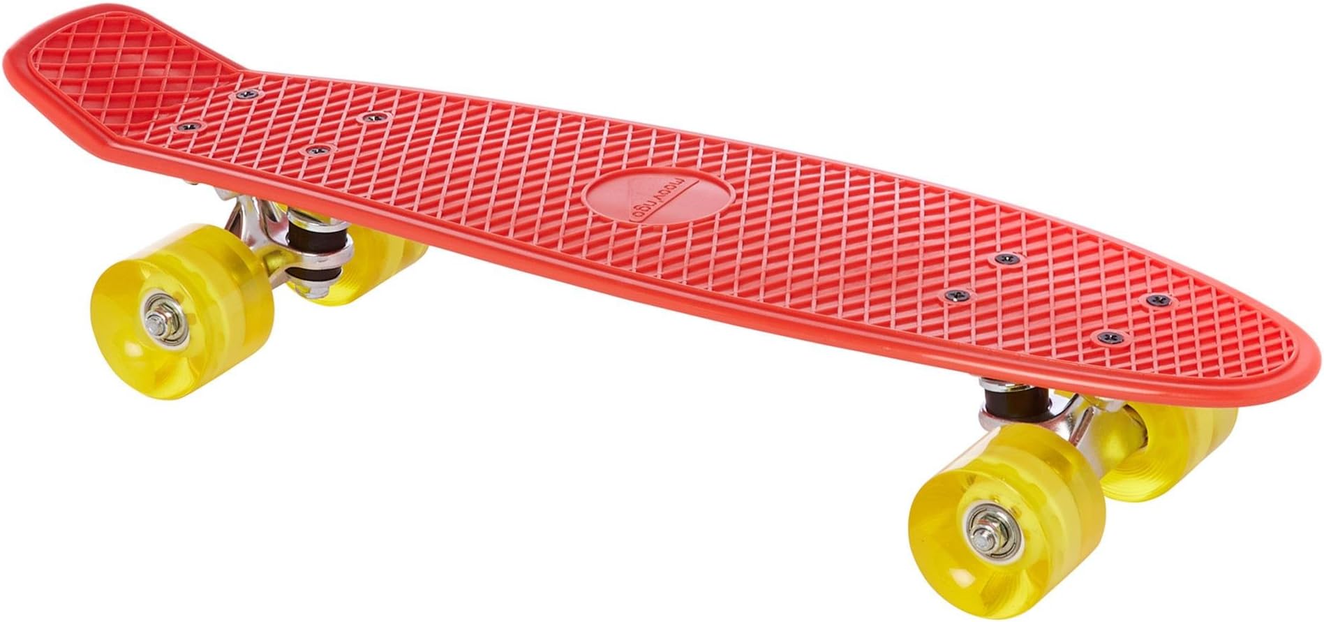 Moov N Go Penny Board, Red/Blue