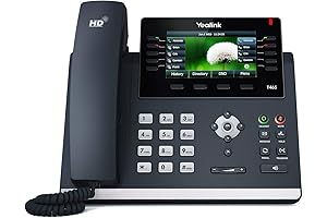 Yealink T46S: Ultra-Elegant Gigabit IP Phone with Enhanced Productivity