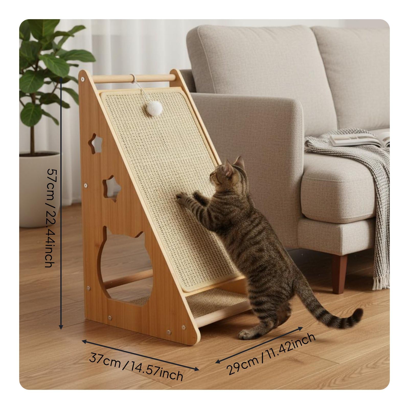 Griffoir pour Chat Planche à Griffer, Style to 1