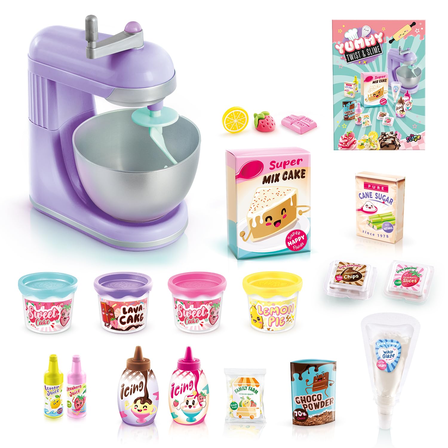 Canal Toys - So Slime - Fabrique à slime senteur fast food - Slimel