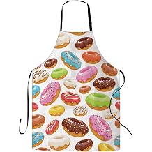 Apron, Stocking Stuffers Kitchen Apron with 2 Pockets, Apron for Cooking Waitress Bistro Baking