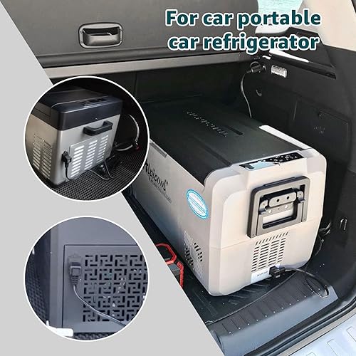 Miniatura 7 de Cable de alimentación de CC compatible con alpicool, Bodega, euhomy, bougeRV, ARB, ICECO, Setpower, JoyTutus para la mayoría de refrigeradores de