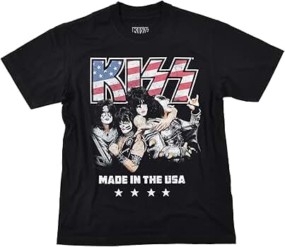 KISS Tシャツ Sサイズ バンド LIVE ジーン・シモンズ 楽天市場】KISS APPAREL kiss Tシャツ メンズ キッス 半袖