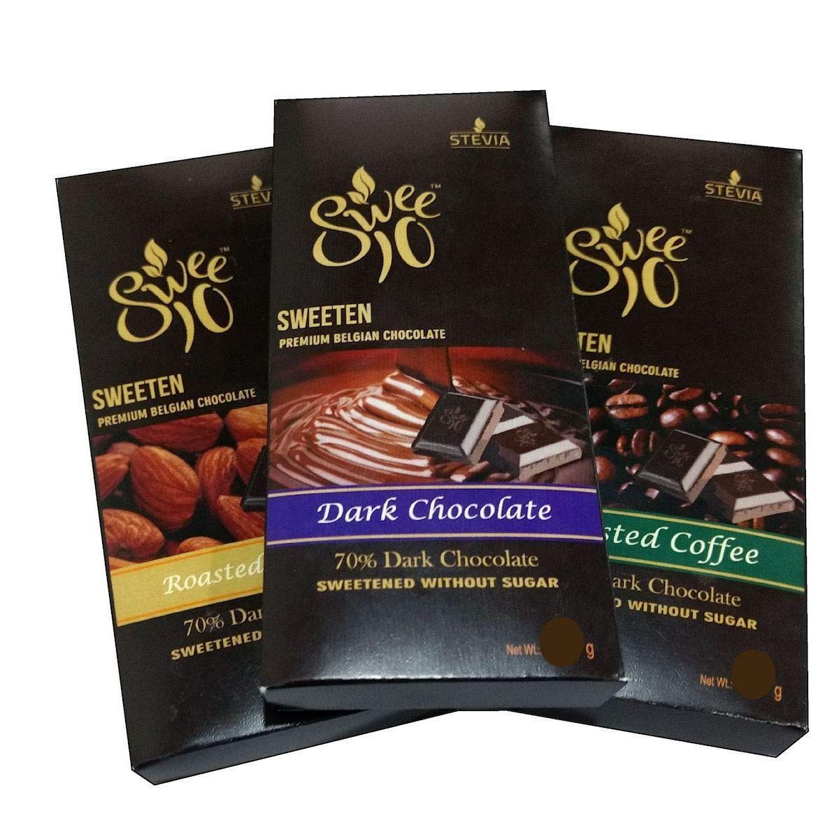 Swee10 Zero Calorie Vegetarian Healthy Sugar free Diabetic snacks