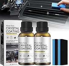 30 ml Plastic Parts Crystalline Coating, Pack of 2 Car Plastic Restorer, Car Plastic Parts Renovation, Crystal Coating Plastic, Car Plastics Restorer