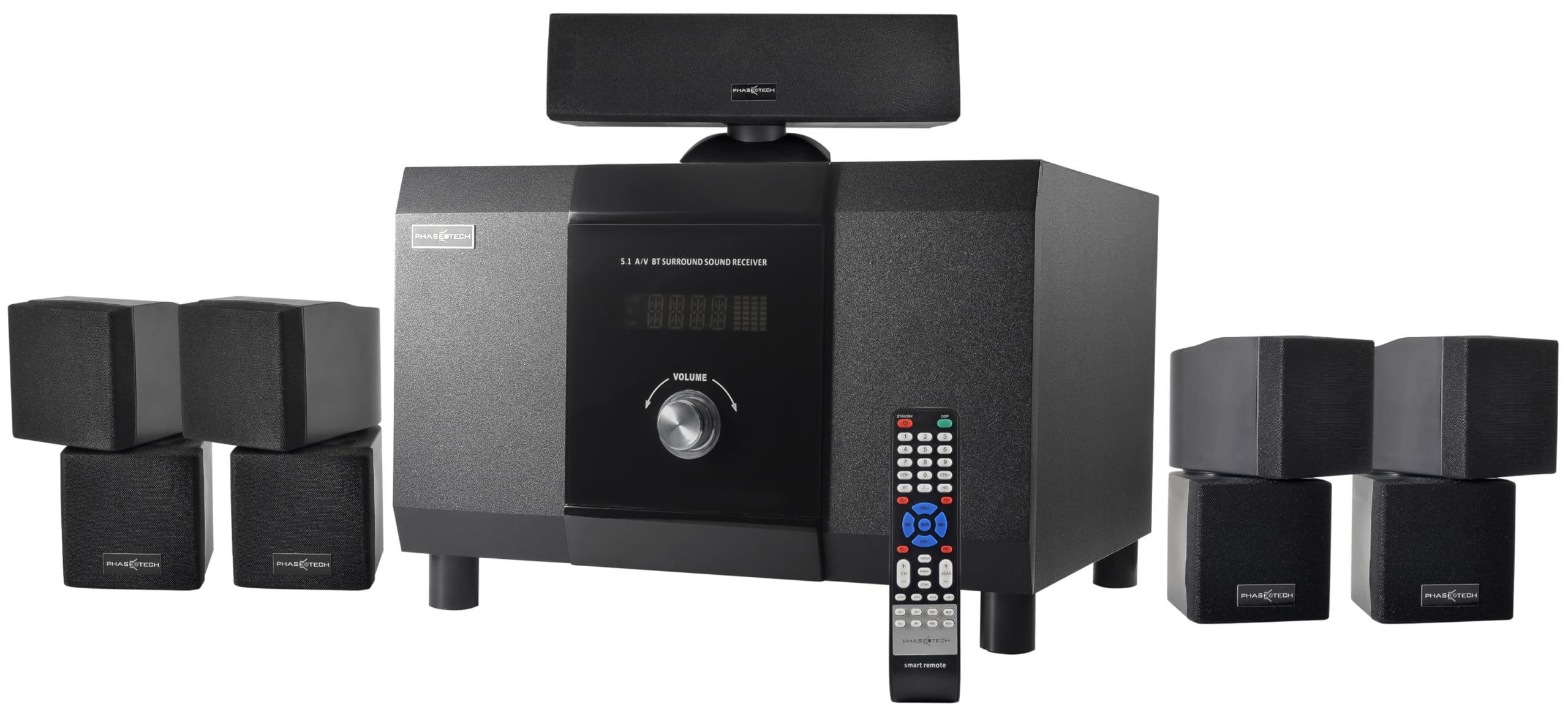 Amazon.com: 5.1 Channel Home Theater System with 10