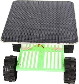 Carro Movido a Energia Solar, Kit Educacional de Carro Solar para Crianças Em Casa