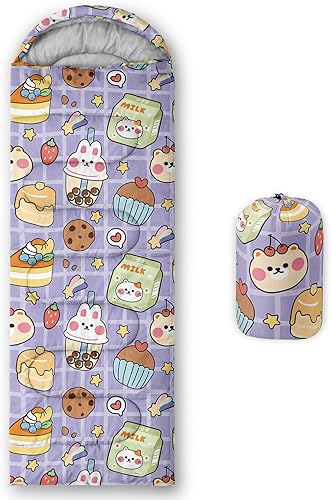 Miniatura 9 de Camping Sleeping Bags,3 Season Warm & Cool Weather,Lightweight,Waterproof Sleeping Bags for Adults & Kids,Traveling,and Outdoors,Camping Gear