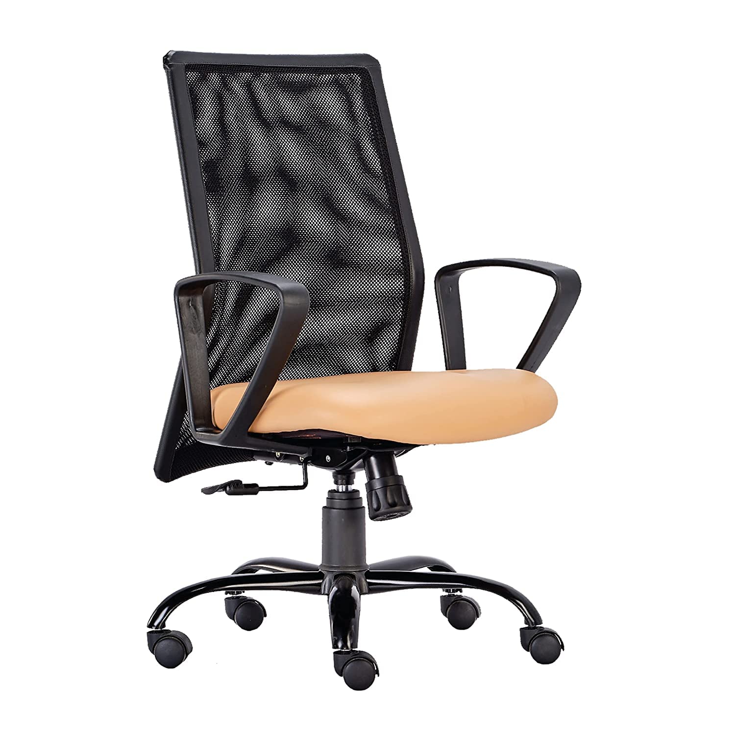 HOF® F505 Mid Back Computer Desk Chair with Adjustable Hight
