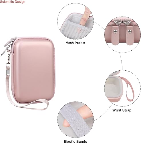 Miniatura 4 de Elonbo Funda de transporte para Yoto Mini  Reproductor de altavoces de viaje Bluetooth portátil para niños, cubierta de audio y reproductor de