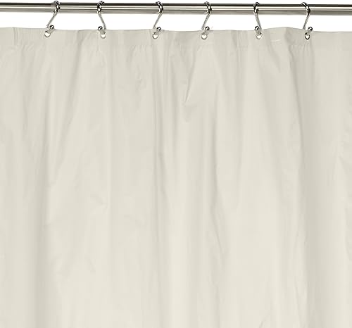 Carnation Home Fashions Forro de cortina de ducha de vinilo de alta calidad