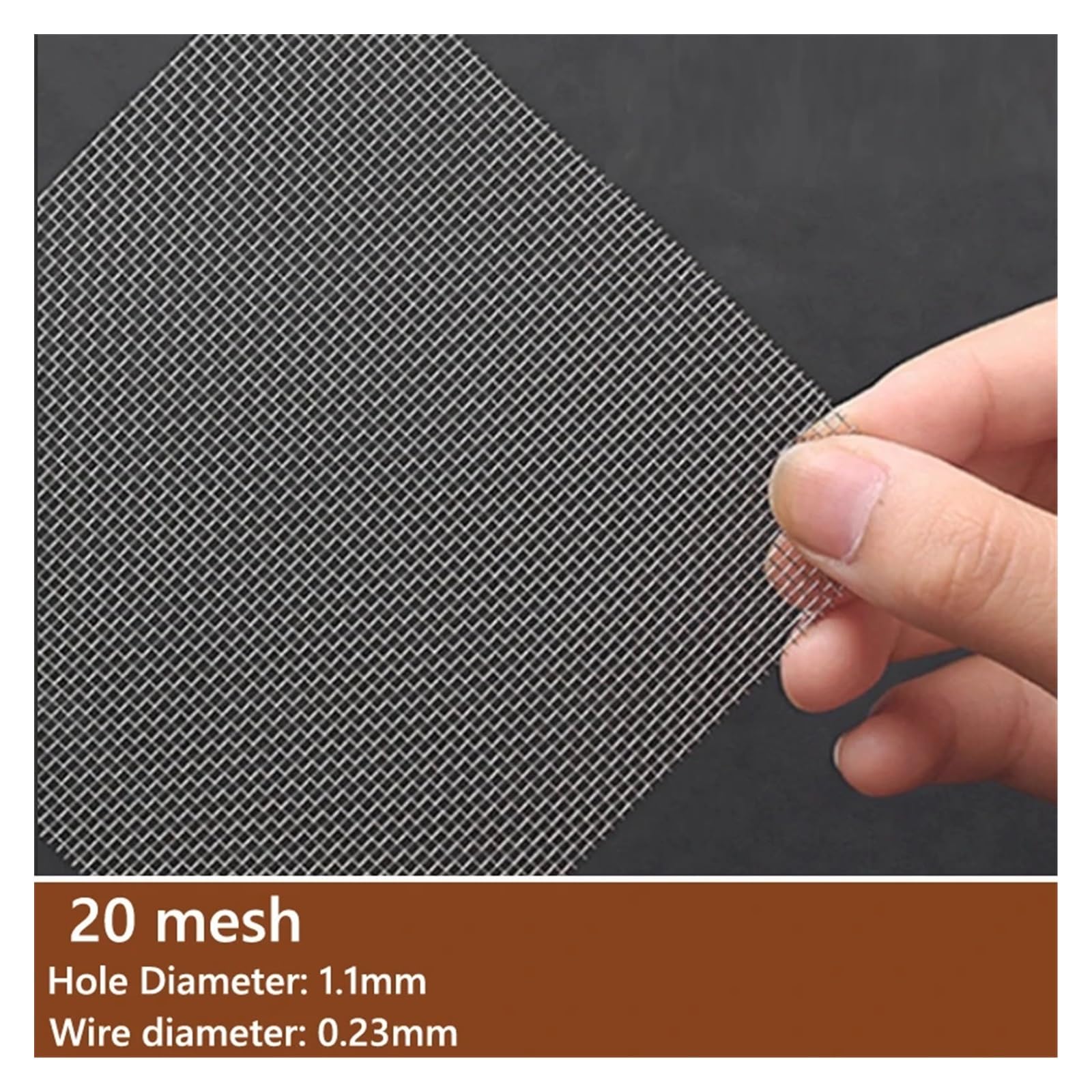 1 filtre en acier inoxydable 304, 25 mailles tissées, 30 x 90 cm, maille fine pour filtration des liquides, 5, 8, 20, 30, 40, 500 options de maille disponibles