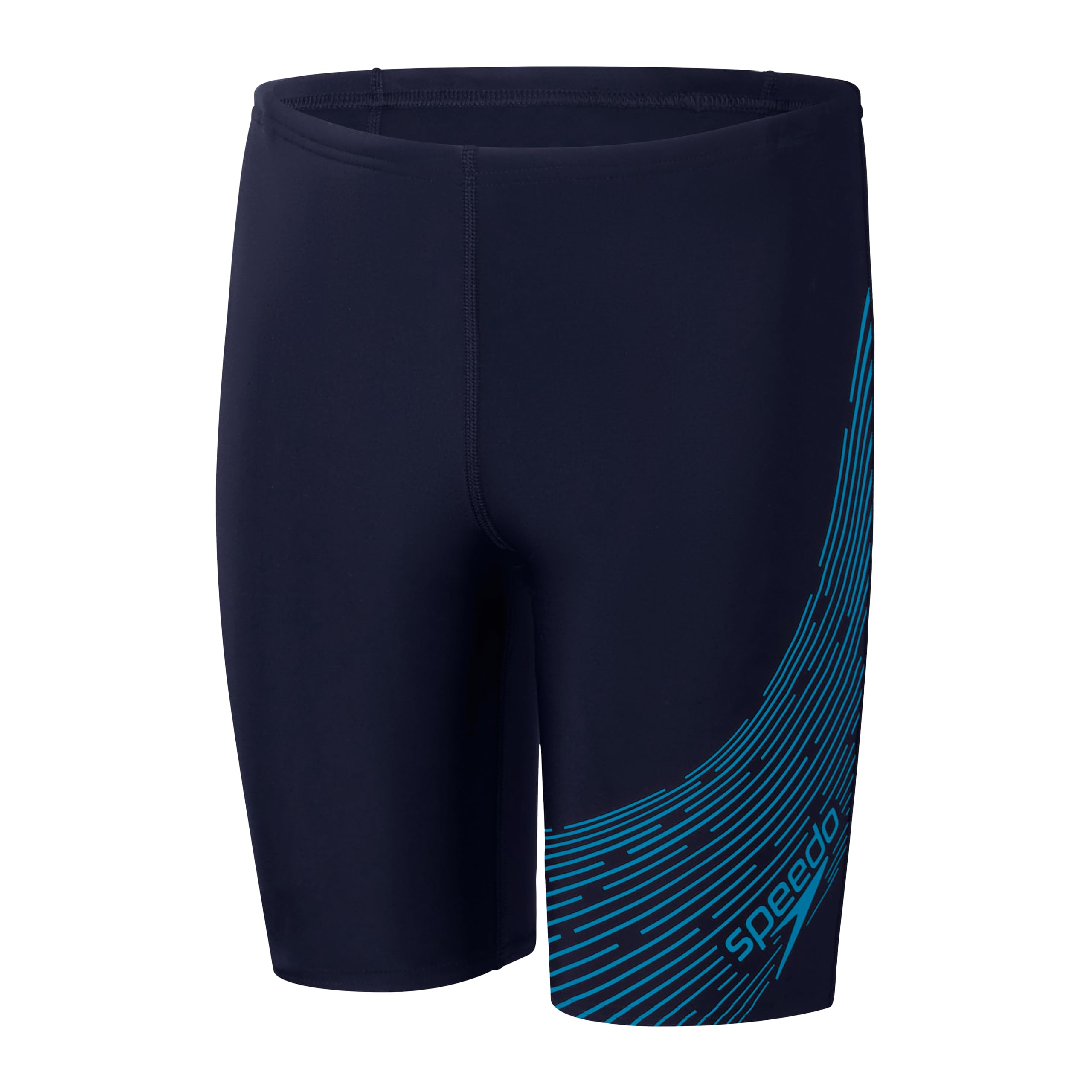 Speedo Badeshorts für Jungen, Medley-Logo, Marineblau