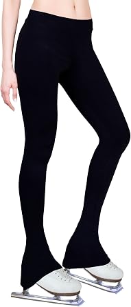 NY2 SPORTSWEAR Figure Skating Practice Pants - Black - Child Sizes