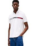 Men's Short Sleeve Casual Polo Shirts in Regular Fit with Chest Logo Designs