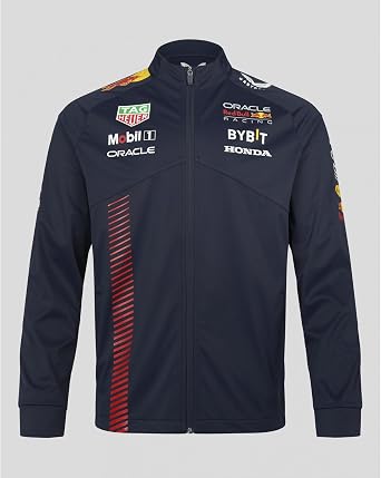 Castore Red Bull Racing F1 2023 Team Soft Shell Jacket