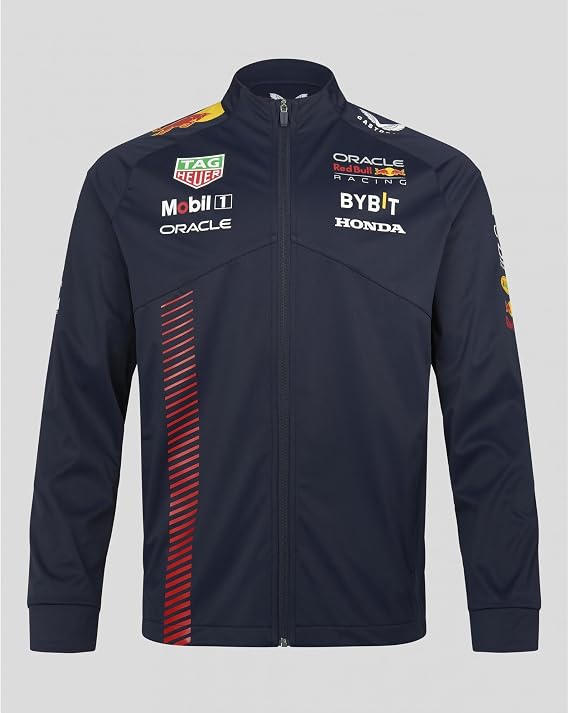 Castore Red Bull Racing F1 2023 Team Soft Shell Jacket