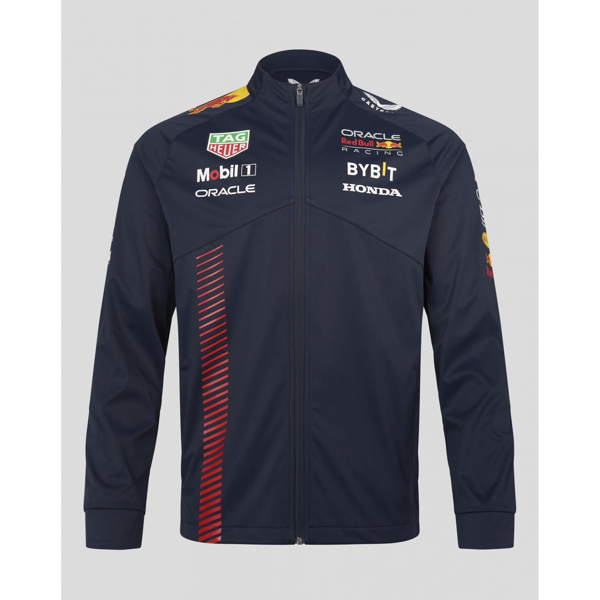 Red Bull Racing Chaqueta F1 Team Formula Softshell Fórmula 1 oficial - Azul - XXL