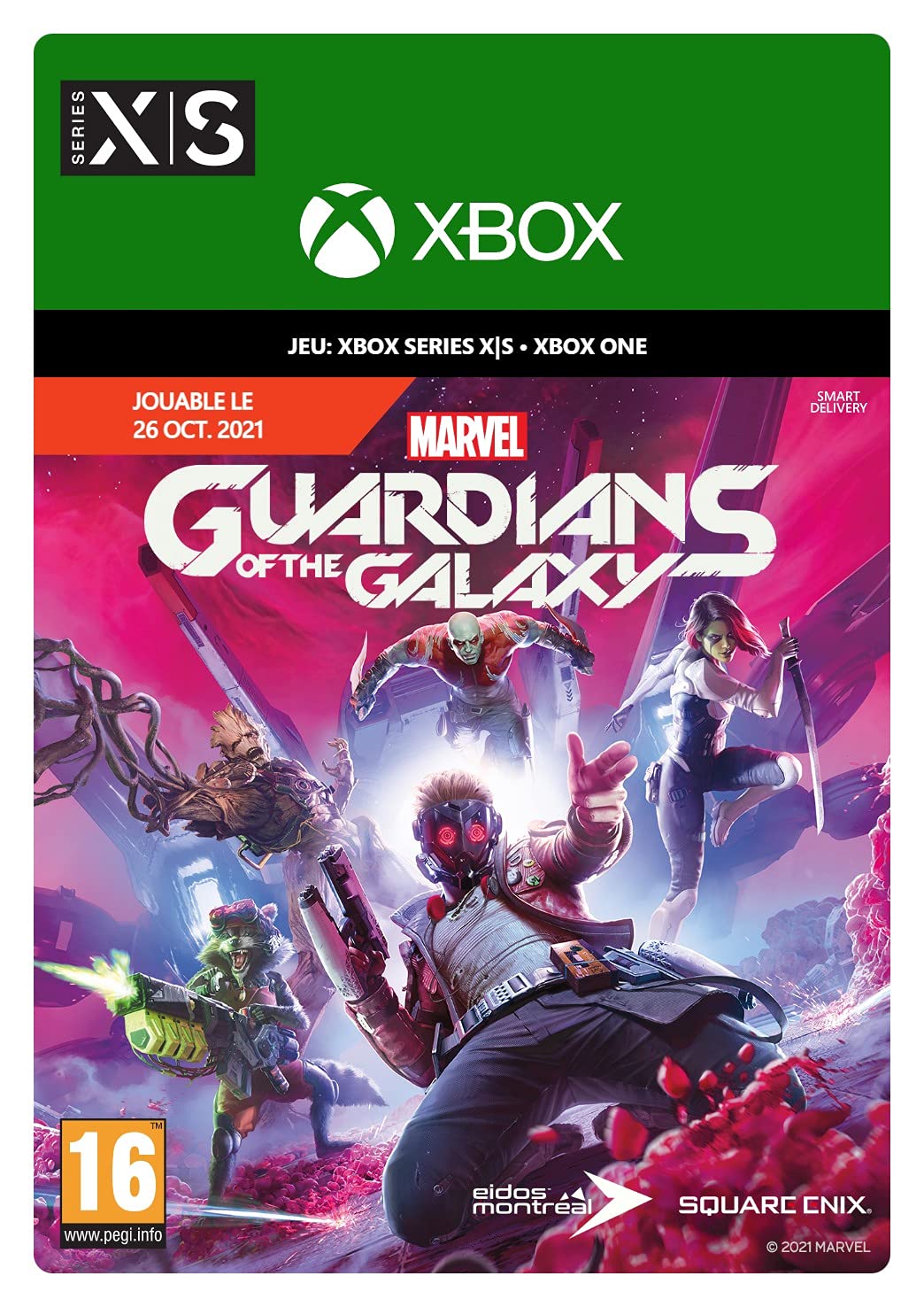 Marvel's Guardians of the Galaxy Xbox Code à télécharger jeu standard - 7