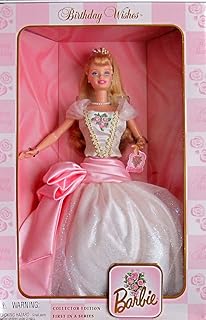 Barbie BIRTHDAY WISHES DOLL 1st in Series COLLECTOR Edition (1998)