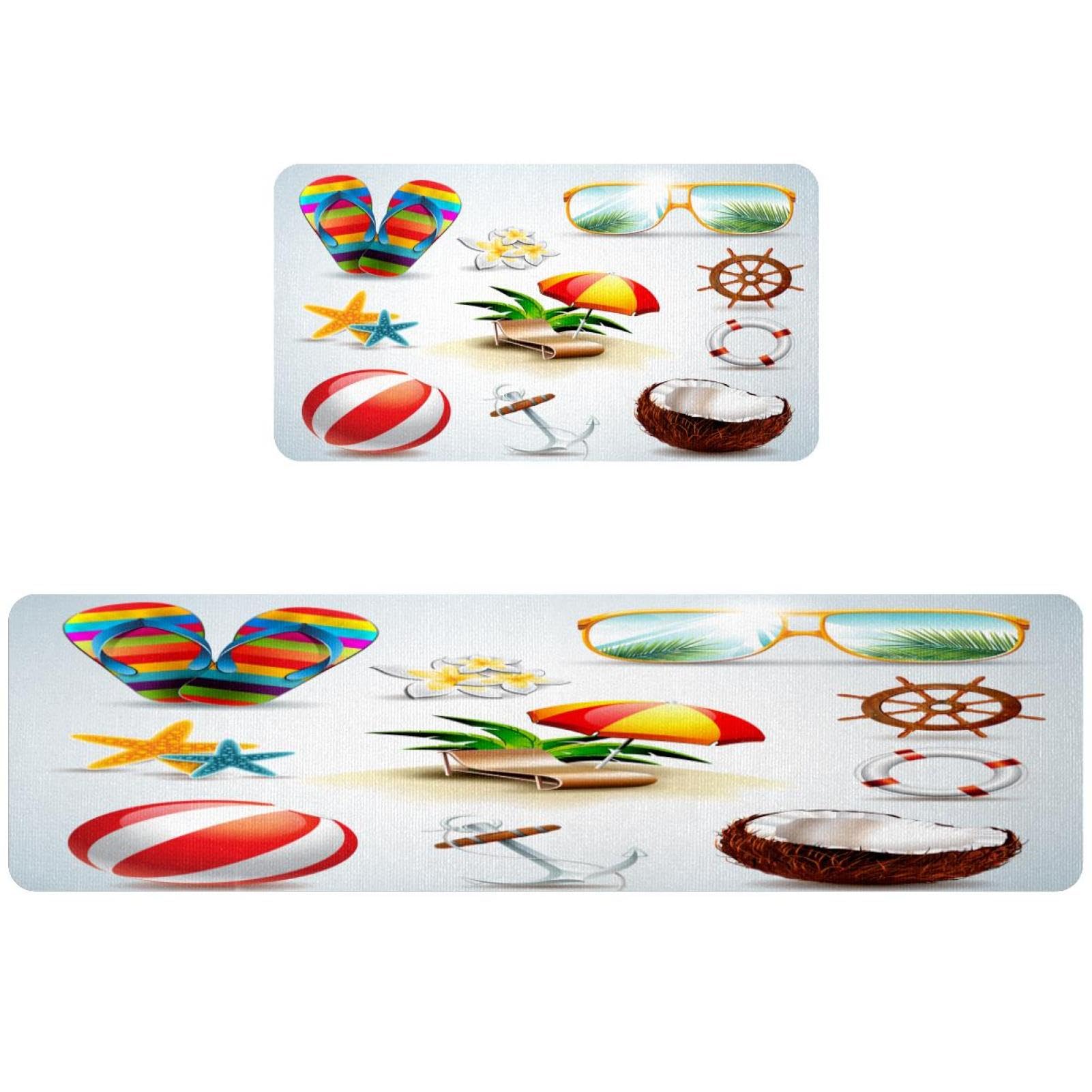 Tapete de cocina antideslizante VAPOKF evita resbalones con estas alfombras absorbentes lavables