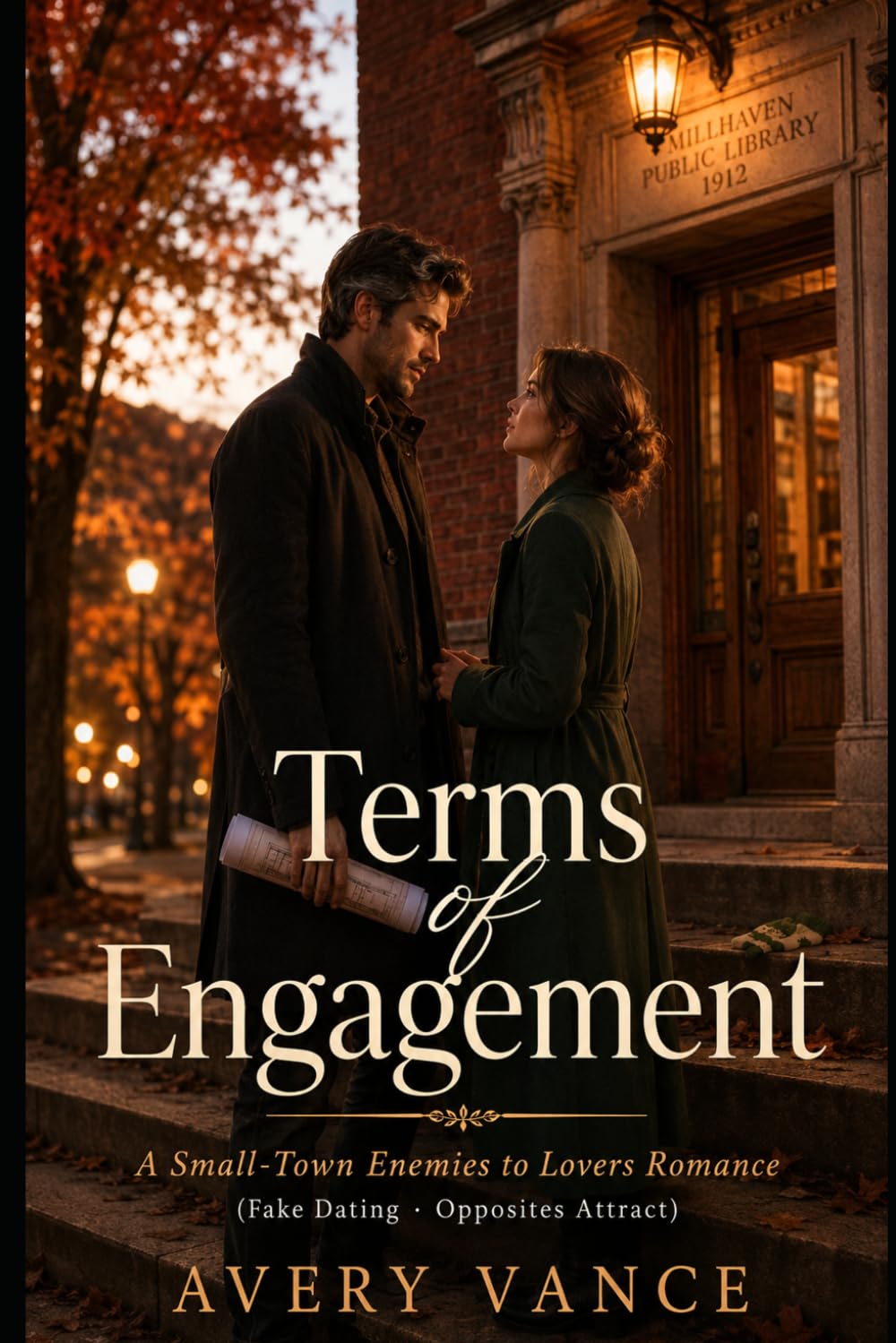 Terms of Engagement: A Small-Town Enemies to Lovers Romance (Small Town Romance)